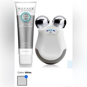NuFace Mini Petite Facial Toning Device & Gel Primer Set